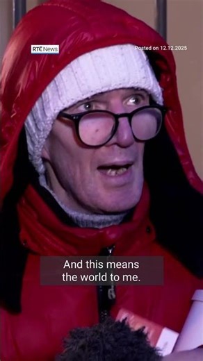 ‘It means the world’ - People queue for Christmas voucher tickets at Dublin charity