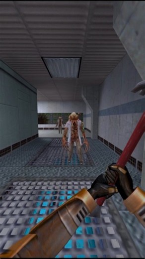 How To DEFEAT Zombies On Any Difficulty In Half-Life #shorts