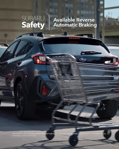 The New 2025 Crosstrek watches from different angles for even safer exploration with EyeSight® Driver Assist Technology. | Subaru Canada