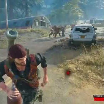 Days Gone Gameplay PC Mods Massive Challenge Epic Battle DEATH TRAIN HORDE #gaming #zombie #gameplay
