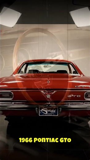 1966 Pontiac GTO 🧡👌💪