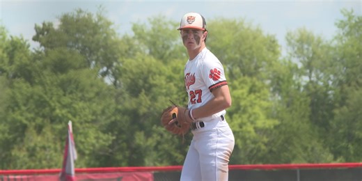 Byron’s Andrew Talbert commits to UNC Baseball