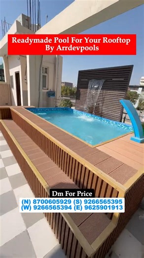 Swimming pool manufacturer of fibreglass swimming pools and prefab liner swimming pools in INDIA