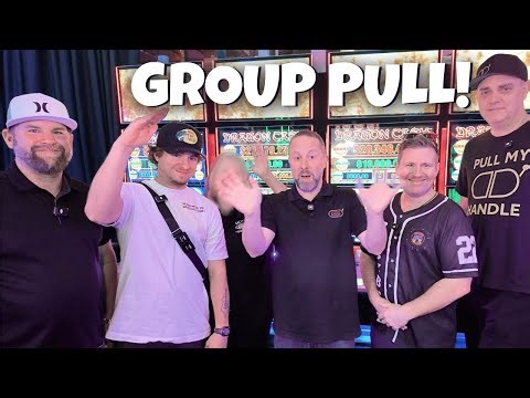 $2,000 Group Slot Pool | Massive Dragon Link Run