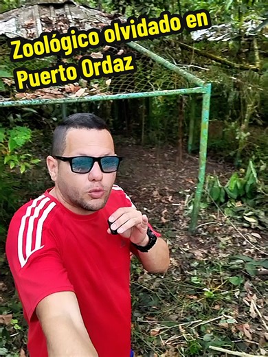 ¿Qué secretos oculta el zoológico abandonado en Puerto Ordaz? . #zoologicoabandonado #puertoordaz #lugaresolvidados #historiayaventura #descubretucr