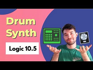 How To Use Drum Synth And Drum Machine Designer in Logic Pro