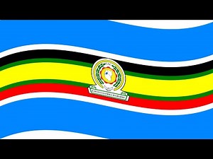 The East African Community Anthem (with English & Swahili Titles)