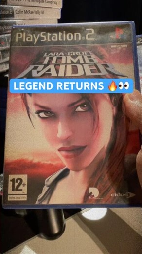 PS2 Nostalgia | Tomb Raider Legend on PS2 Is Still Incredible in 2026 🔥 #ps2 #ps2games #nostalgia