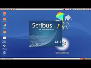 Scribus Tutorial Part2 Interface