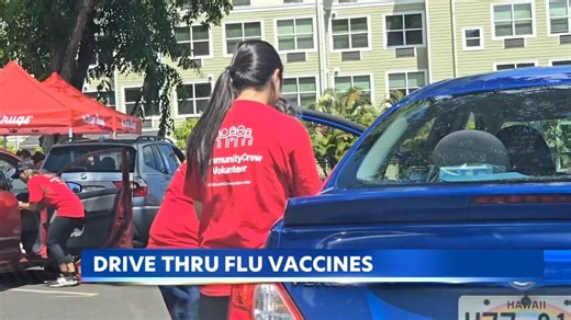 Longs Drugs offers easy drive-through, walk-up vaccine clinics across the state