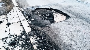 Potholes damage your vehicle? You could be compensated by the state