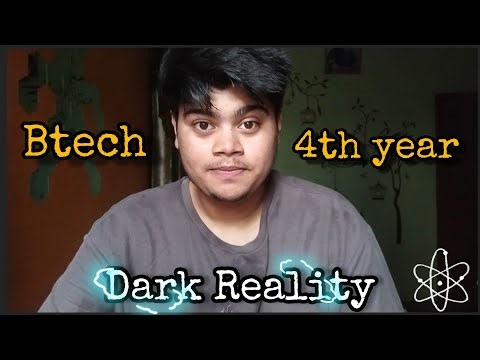 DARK Reality of Btech 4th year #btech #cs #vlog #college