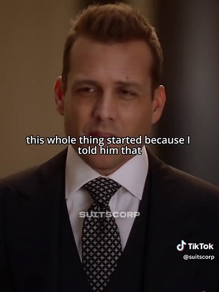 Harvey Specter Confronts Louis Litt | Suits Drama Unfolds