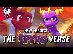 SPYRO-VERSE || Next Concepts || Cynder | Flame | Ember