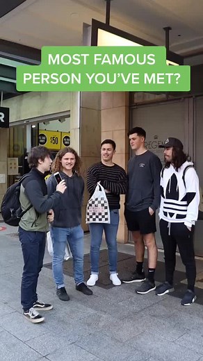 Celebrity Encounters: Who is the Most Famous Person You've Met?