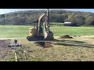 Storm Shelter Hole Dig