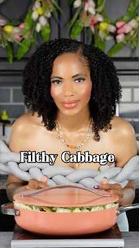 I Tried the Viral Filthy Cabbage! (RECIPE IN DESCRIPTION)