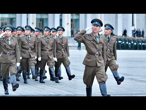 Mongolian National Day Parade 2022 蒙古2022年国庆庆典