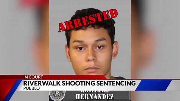 Man convicted of Pueblo Riverwalk shooting of 13-year-old sentenced