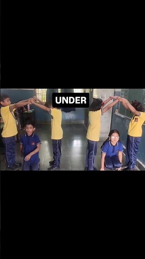 Preposition Activity for Kids | Fun Learning । Experiential learning | Class 1-3