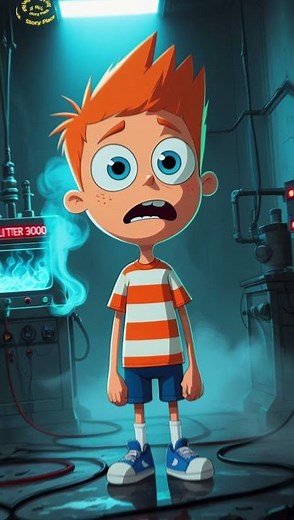 Phineas & Ferb Horror Story 😨 | Soul Splitter Gone Wrong | Dark horror Short |#cartoonhorrorstory