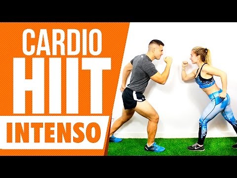 RUTINA CARDIO INTENSA 15 MIN - HIIT QUEMA GRASA