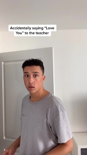 Accidentally Saying “Love You” to the Teacher