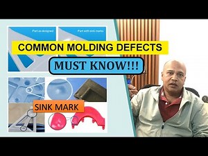 Common Molding Defects — MUST KNOW