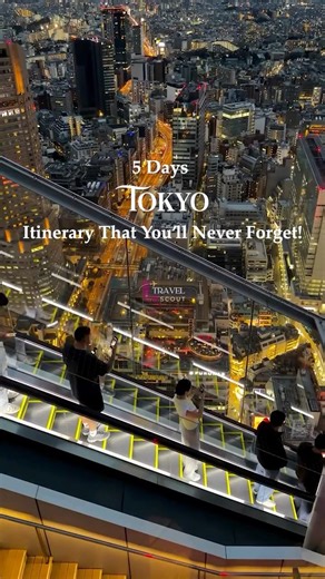 5 Days in Tokyo | Tokyo Travel Itinerary
