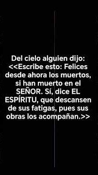Biblia católica. Apocalipsis, Cap. 14🥳
