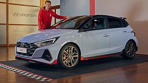 Hyundai i20 N: Der hat keine Angst vor GTI und ST! - AUTO BILD