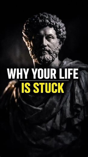 Why Your Life Is Stuck | Harsh Truth About Discipline & Stoic Mindset #motivation #quotes