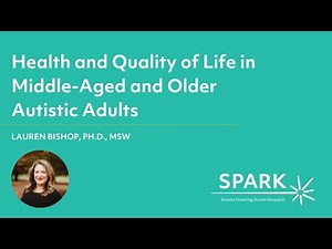 Health and Quality of Life in Middle-Aged and Older Autistic Adults