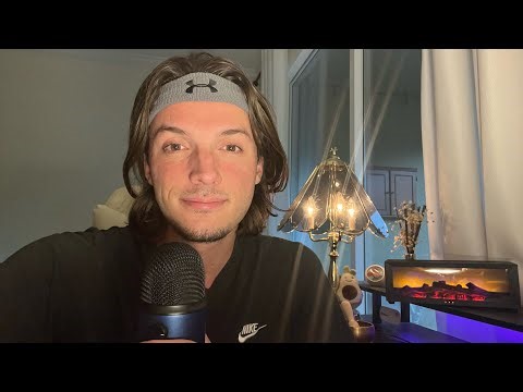 ASMR comfort and reassurance (shh it’s okay)