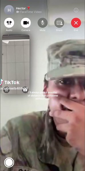 Military Girlfriend Countdown: 6 Months Apart