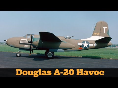 A-20 Havoc in Action: The Forgotten Workhorse of WWII