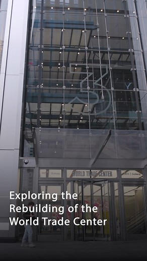 Take a peek at the views from the top floor of 3 World Trade Center, Floor 80! This floor has been turned into a history exhibit that tells the rebuilding story of the World Trade Center. Dara McQuillan, Chief Marketing Officer at Silverstein Properties, walks us through to show some highlights. Want to learn more about the historic rebuilding story? “The Rising” by Larry Silverstein is the never-before-told inside story of the rebuilding of the World Trade Center—an epic tale of business, polit