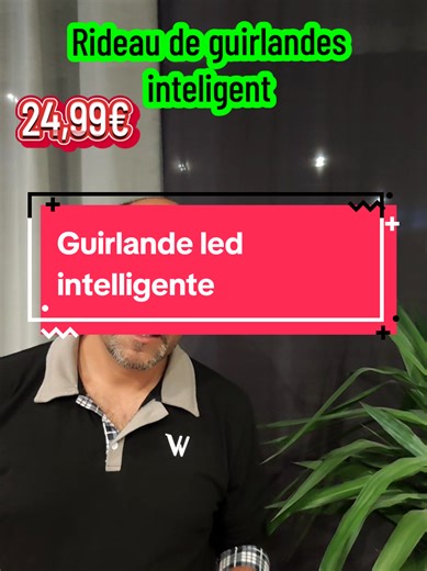 Guirlande led intelligente connectée #guirlande #noel #led #tiktokshop