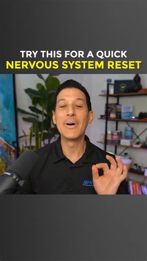 Believe it or not, there is actually science to support this. Both humming and gargling create vibrations in the throat, vocal cords, and soft palate. The vagus nerve runs right through this area, so these vibrations act like a gentle massage that signals: “Calm the body” “Slow the heart rate” “Lower stress hormones” This shifts you out of sympathetic fight-or-flight and into parasympathetic relaxation. If you need a quick nervous system reset, take 30-60 seconds and try this. | Stephen Cabral