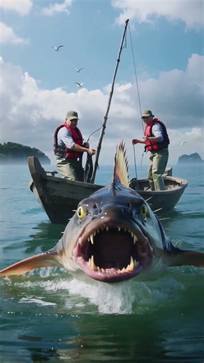 Local fisherman didnt belive of what they got