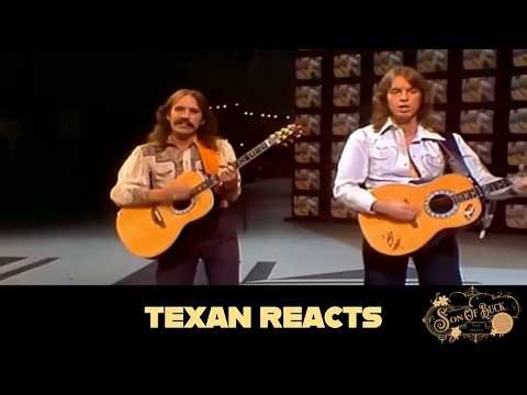 CLASSIC 70s VIBES! ☀️ | Bellamy Brothers - "Let Your Love Flow" (1976) REACTION
