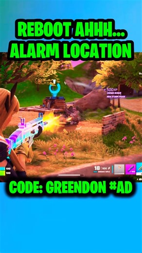 REBOOT AHH ALARMMM.. #fortnitememes #fortnite #fortniteshorts #gaming #shorts #teamfoundation