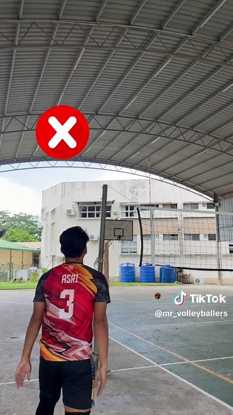 How NOT to Play Volleyball