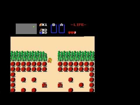 The Legend of Zelda - Z1 randomizer