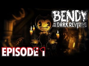 Watch Us Scream in our Blind Playthrough of Bendy and the Dark Revival!