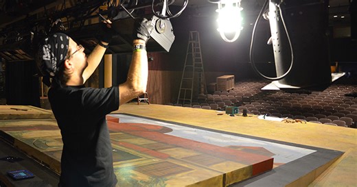 Design and Technology Option (BA/BS) - Theatre Major