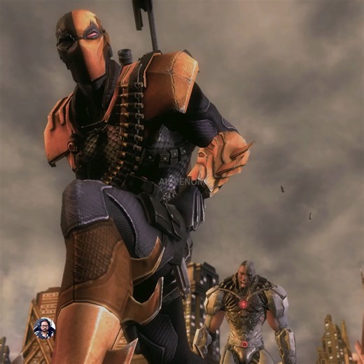 10K views · 701 reactions | Cyborg and Deathstroke | Ak Venom | Facebook