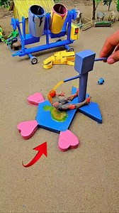 125K views · 918 reactions | Mini hand pump water science project with concrete mixer & cow farm mini tractor video #satisfying #satisfyingvideo #diy #diyprojects #handpump #waterpump #tinyhome #homeconstruction #construction #fblifestyle #reelschallenge #reelsvideoシ #PakistanZindabad #mexico #Philippines | Mini Rural Project | Facebook