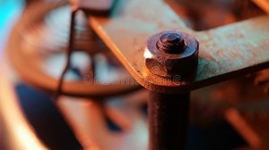 ClockÂ Mechanism Works stock footage. Video of mechanism - 86309390