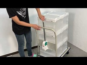 台車荷崩れ防止ベルトFBの使用方法